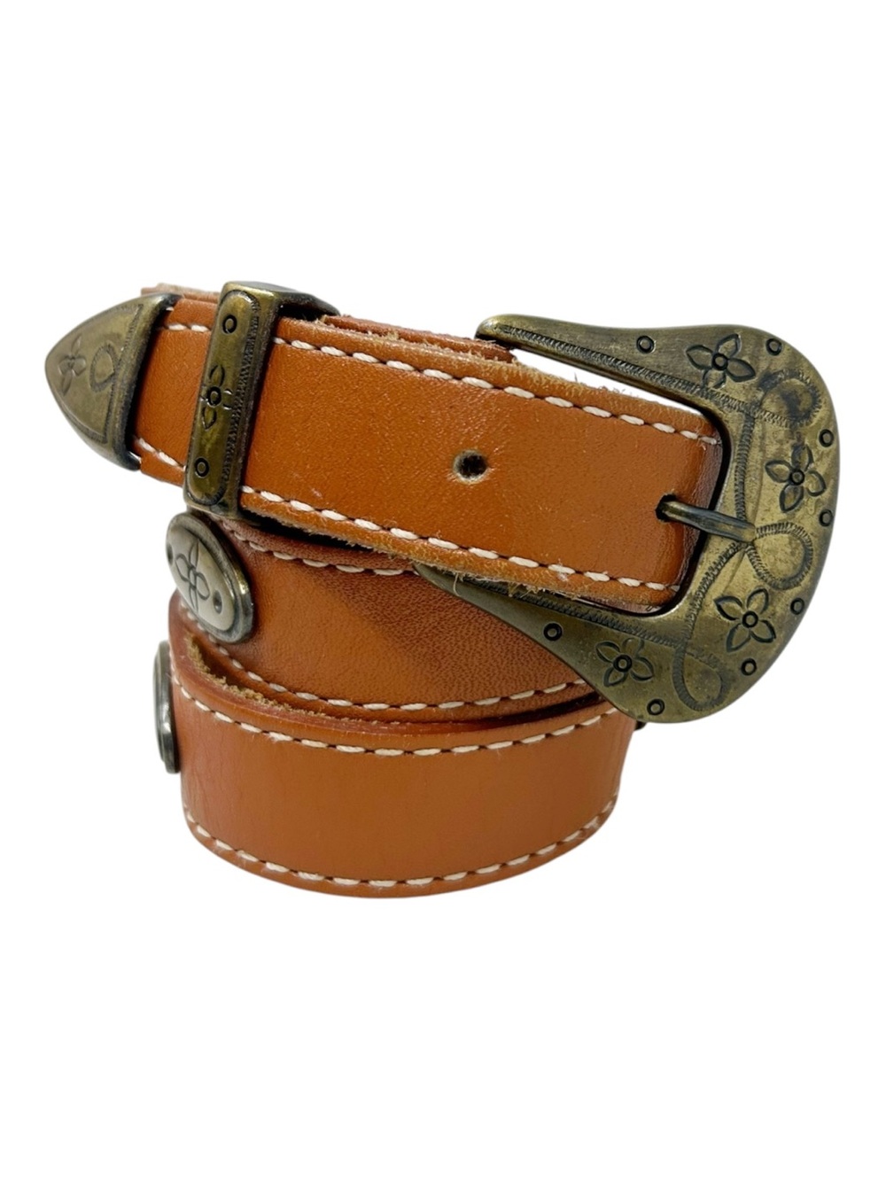 Nan Lewis Leather Belt